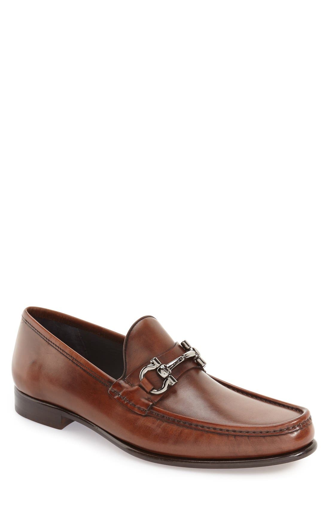 Salvatore Ferragamo 'Mason' Bit Loafer (Men) Nordstrom