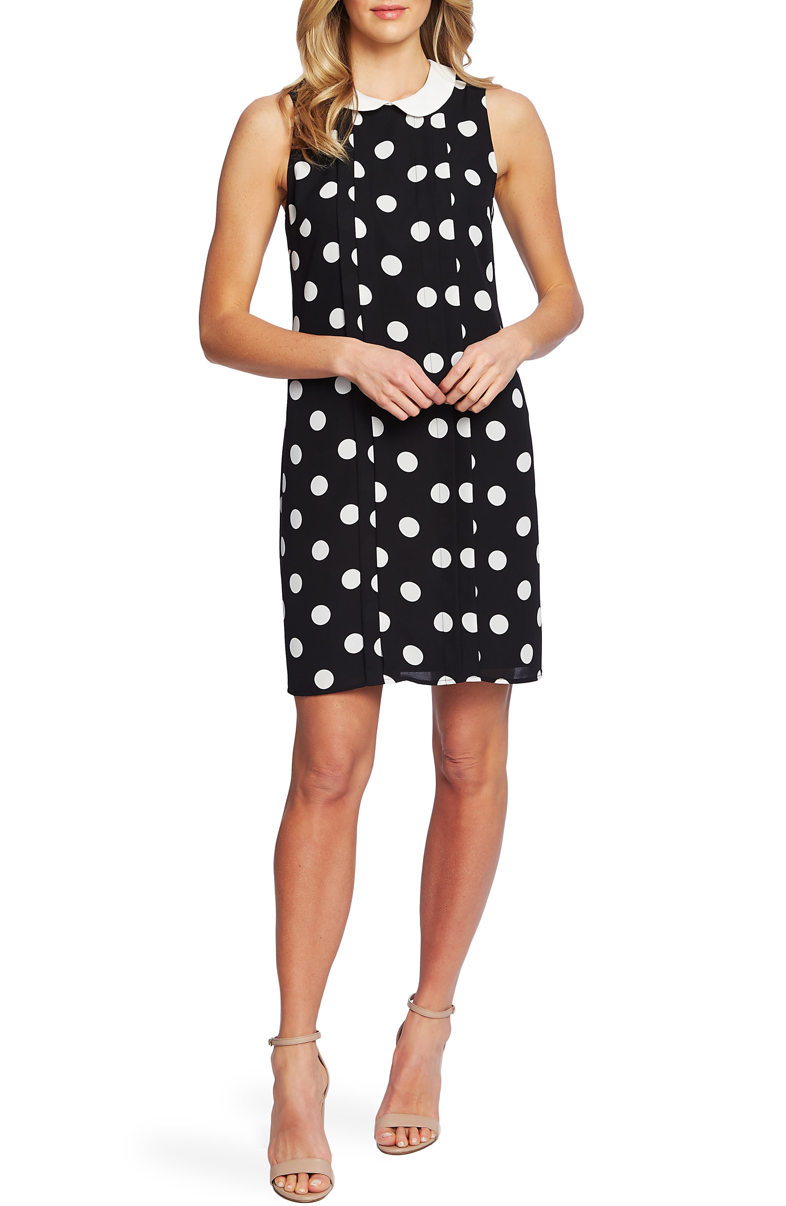 cece polka dot dress