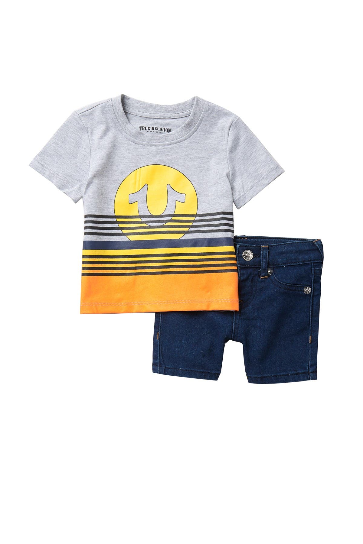 true religion baby shorts