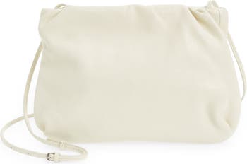 The Row Leather Frame Clutch | Nordstrom