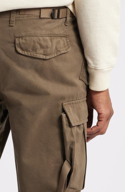 Shop Alpha Industries M-65 Cargo Pants In Coyote Brown