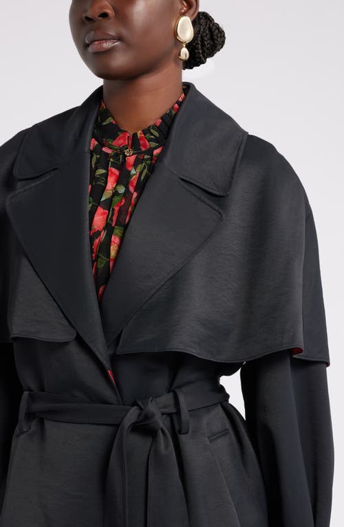 Shop Nordstrom X Harlem's Fashion Row Harbison Trench Coat In Black