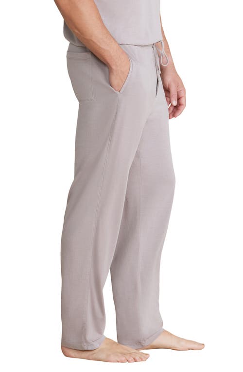 Shop Barefoot Dreams Malibu Collection® Pigment Wash Lounge Pants In Beach Rock