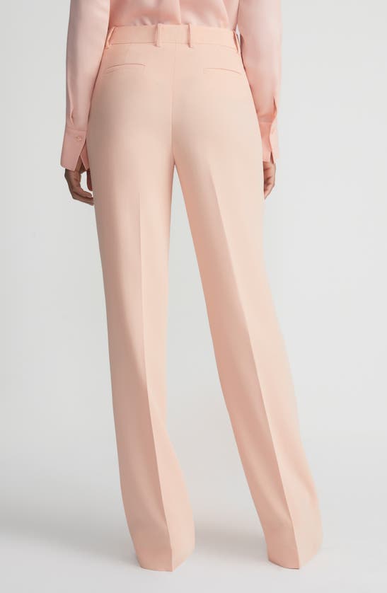 Shop Lafayette 148 New York Gates Wide Leg Pants In Pink Dusk