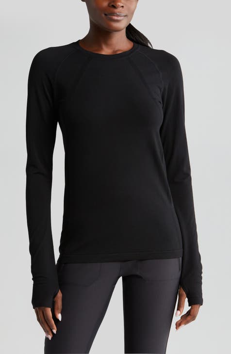 MD Womens Compression Slimming Shirt 3/4 Long Sleeve Undershirts