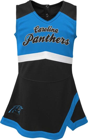 Panthers baby sales cheerleader outfit