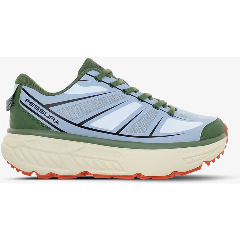 Fessura Trail Sbl E-10 Sneaker In Military-ice