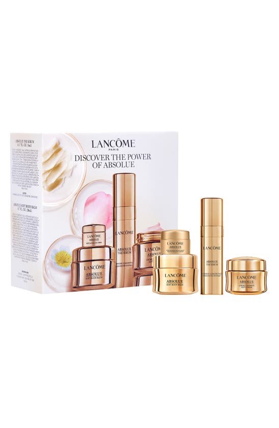 Shop Lancôme Absolue 4-piece Discovery Set (limited Edition) $185 Value
