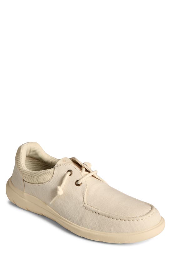 Sperry Captain's Moc Sneaker In Ivory | ModeSens