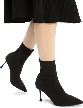 ALDO Phara Pointed Toe Sock Bootie (Women) | Nordstrom