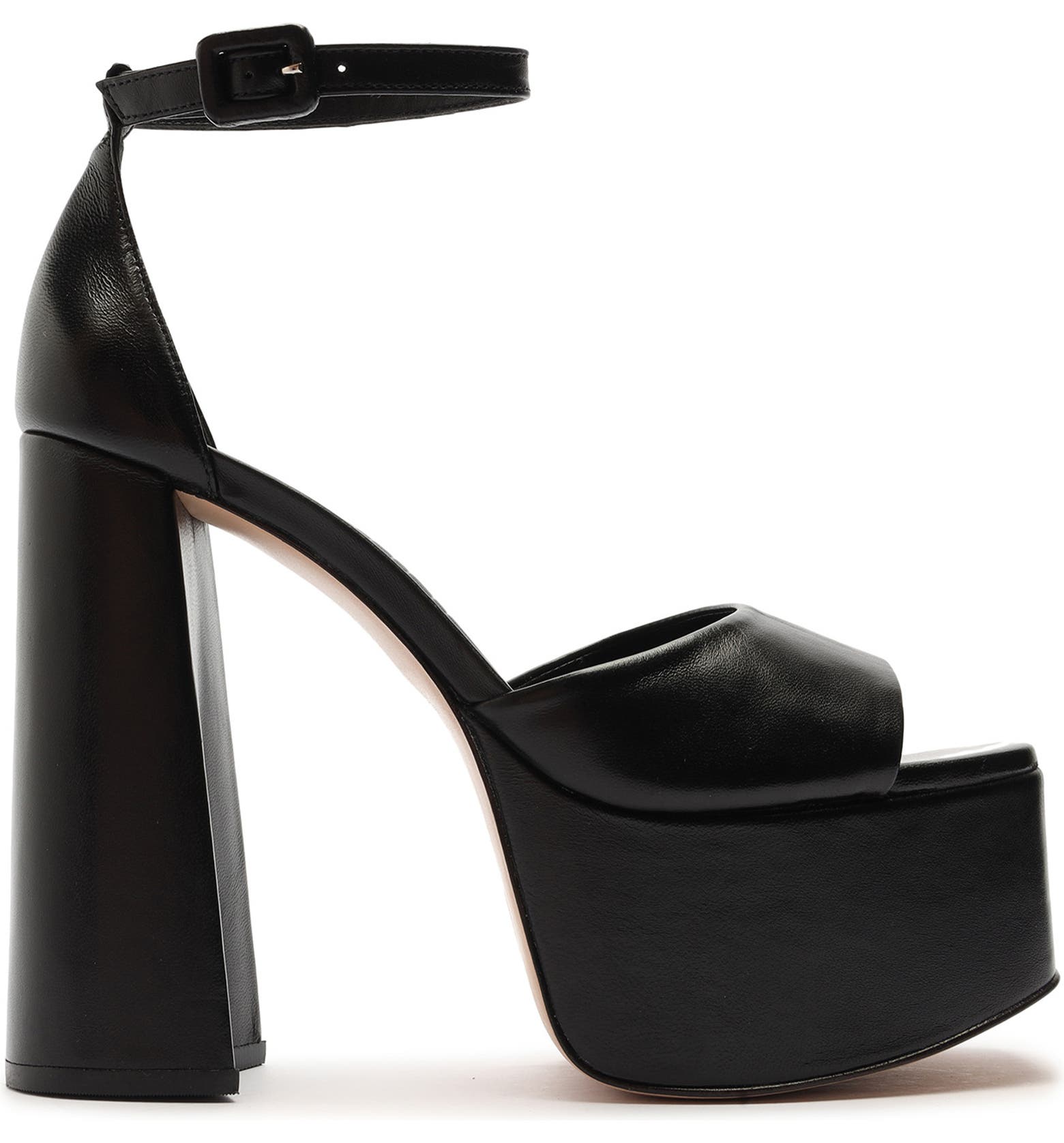 Schutz Lenne Ankle Strap Platform Sandal (Women) | Nordstrom