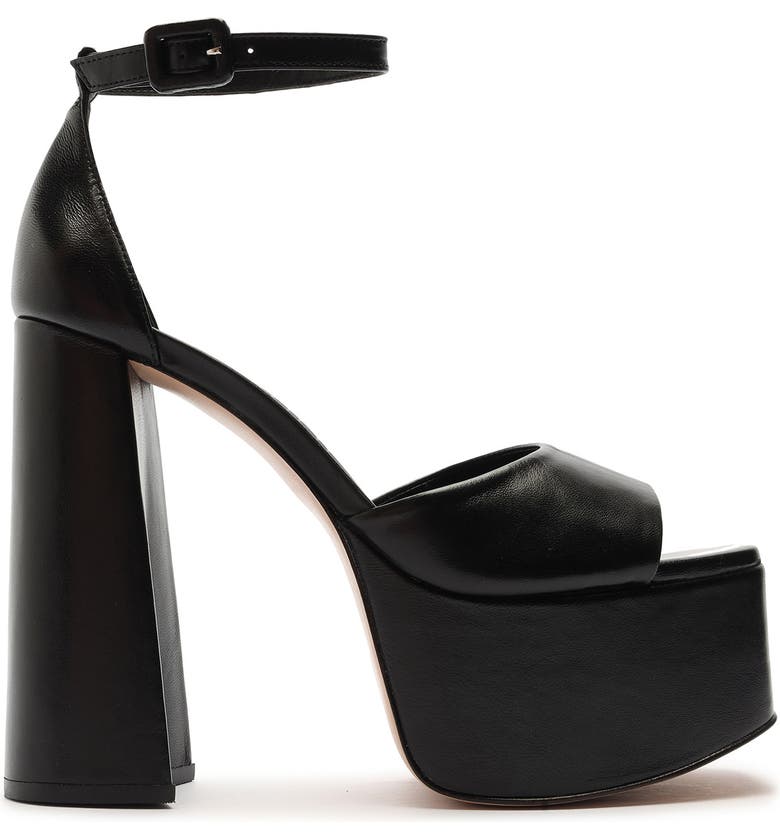 Schutz Lenne Ankle Strap Platform Sandal (Women) | Nordstrom