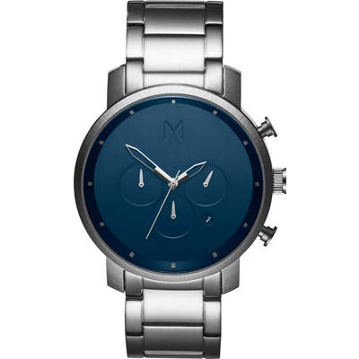Mvmt The Chrono Chronograph Bracelet Watch, 40Mm