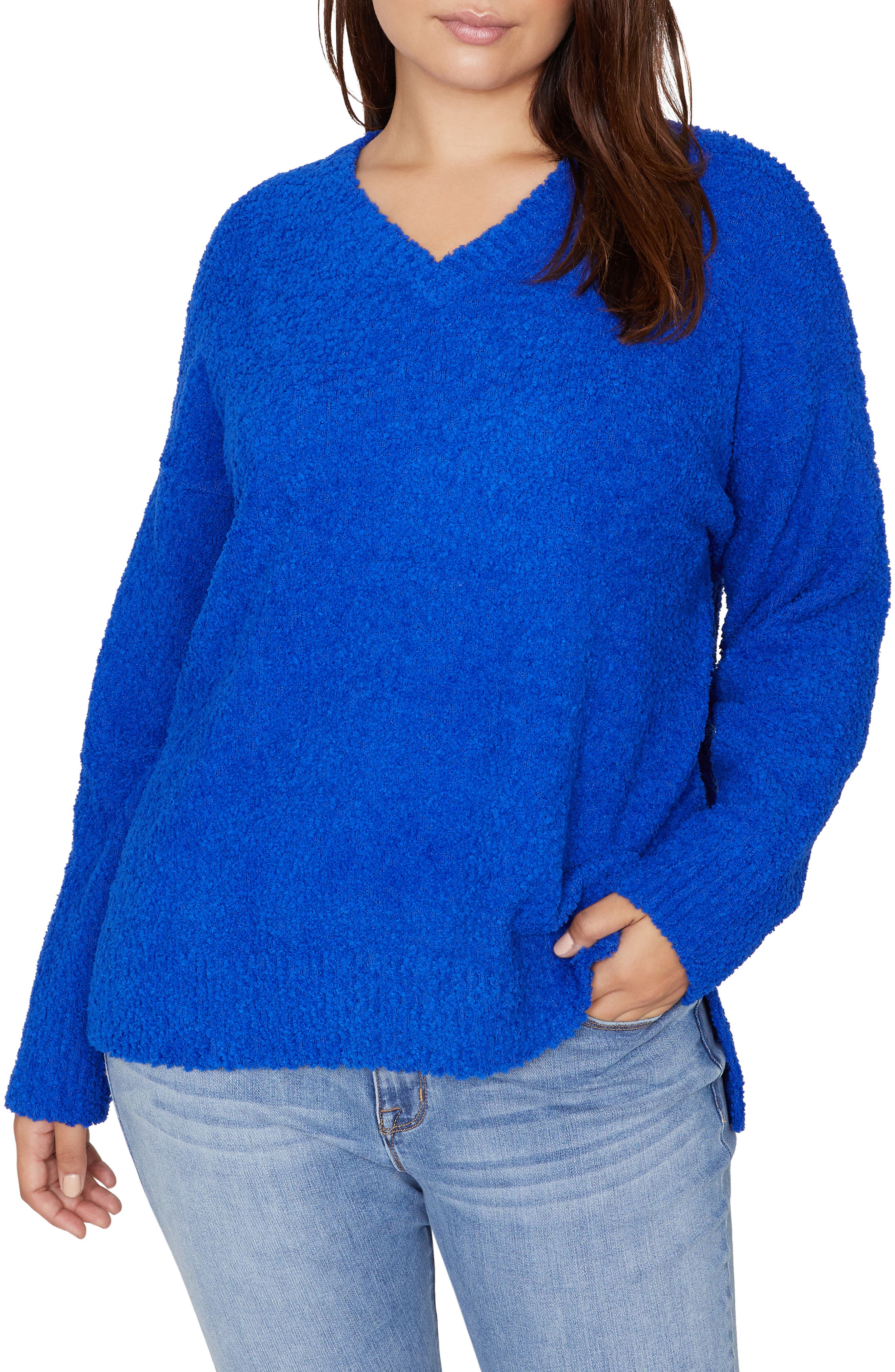 sanctuary teddy sweater