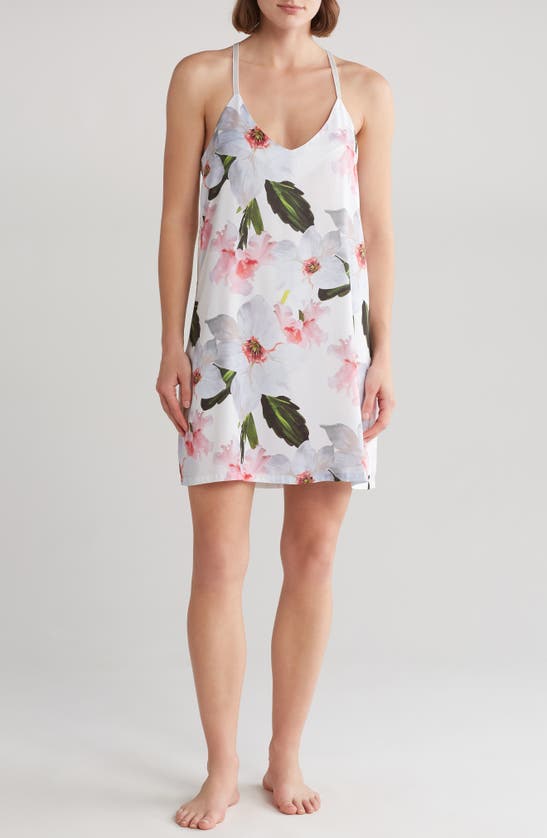 Ted Baker Floral Pinnacle Lace Chemise In Chatsworth Bloom