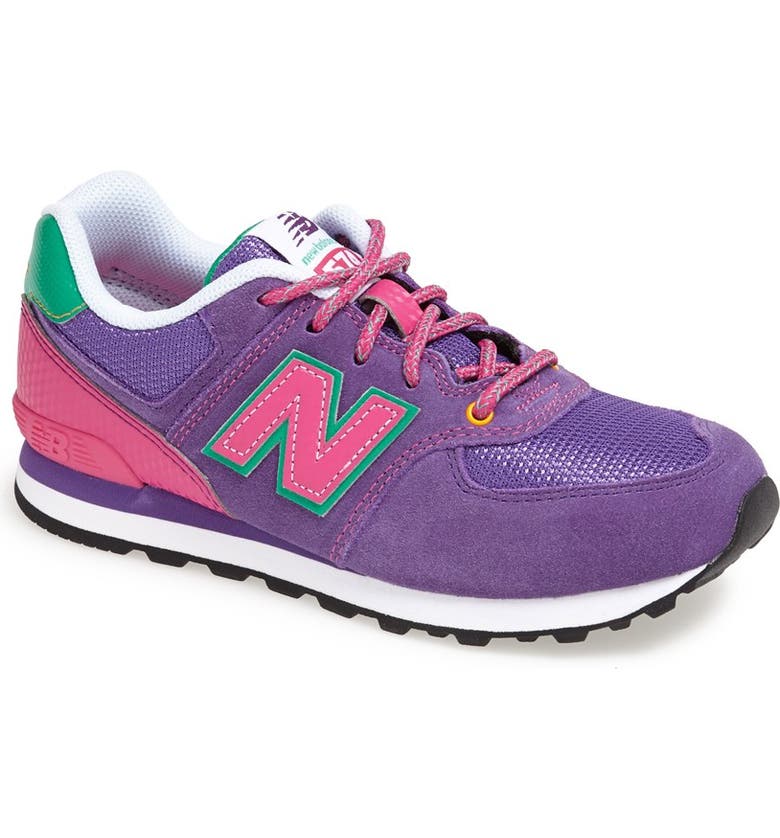 New Balance '574 - Carnival' Sneaker (Baby, Walker, Toddler, Little Kid ...