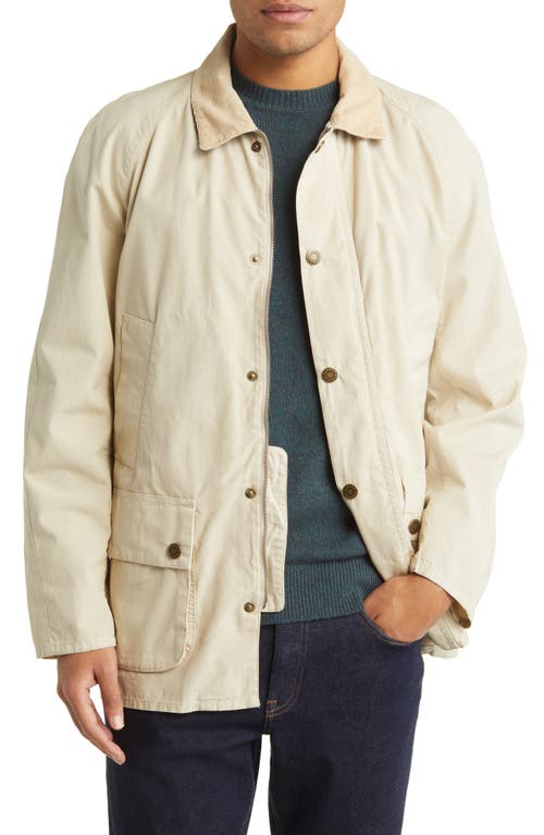 Barbour Ashby Cotton Jacket in Mist