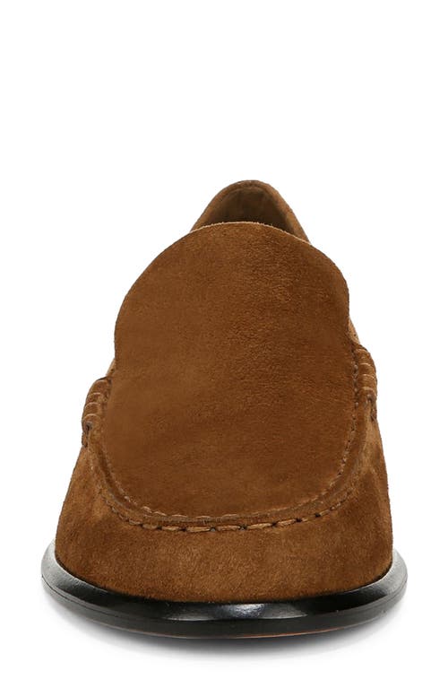 Shop Vince Naomi Loafer In Elm Wood Suede