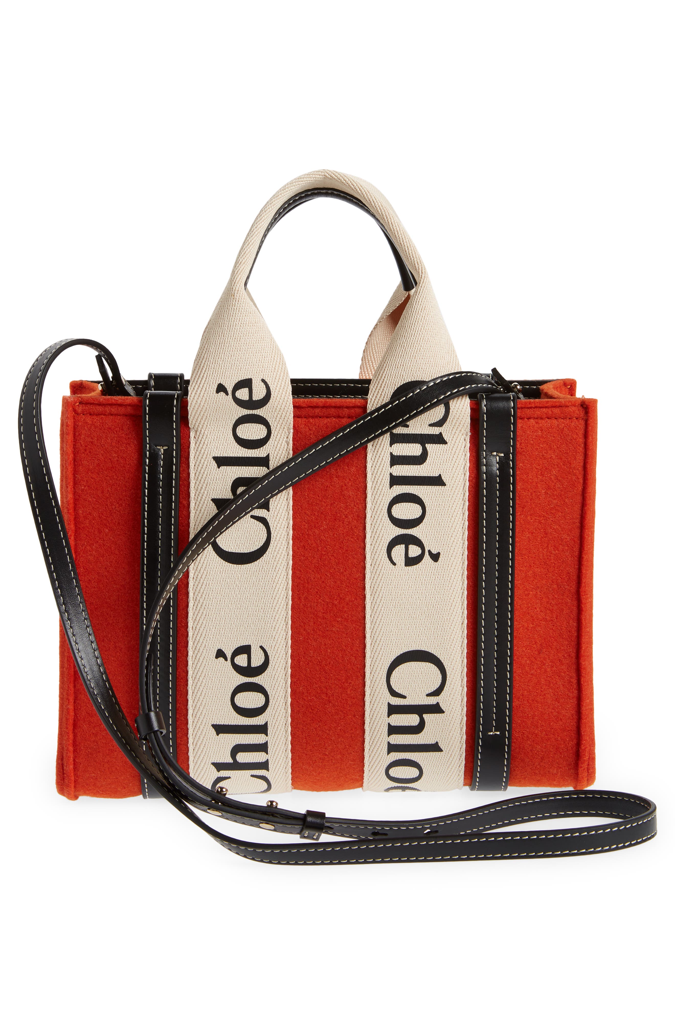 chloe bag logo