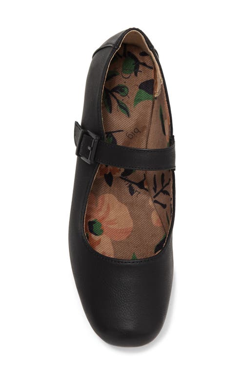 B O C By Børn Pippa Mary Jane Ballet Flat In Black