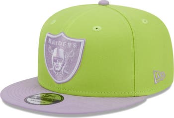 New Era Men's Cream Las Vegas Raiders Color Pack 9FIFTY Snapback Hat