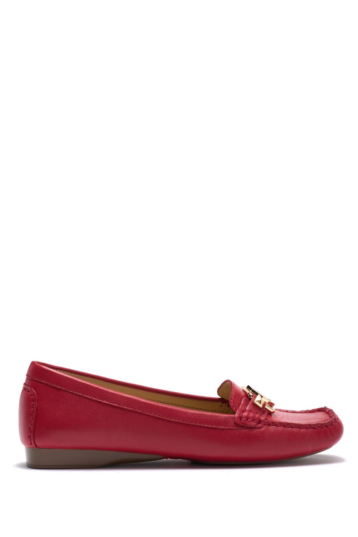 michael kors charm moc loafer