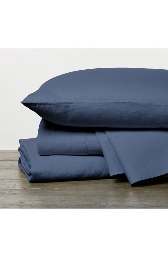 COYUCHI COYUCHI RELAXED ORGANIC LINEN SHEET SET