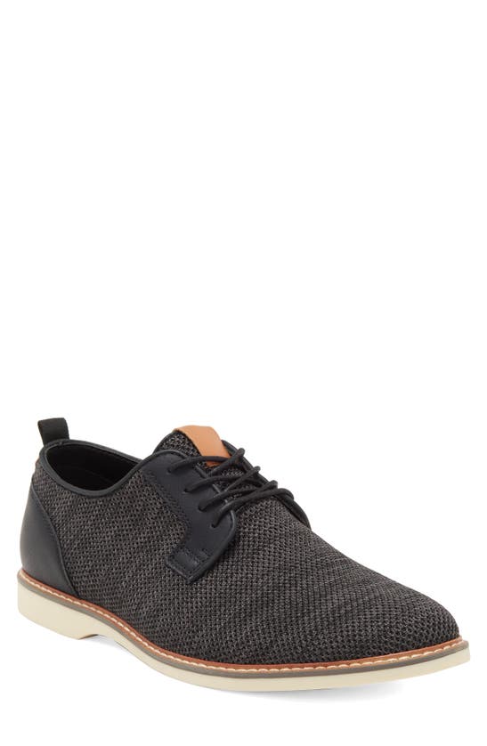 Abound Sheridan Knit Lace-up Derby In Black Multi