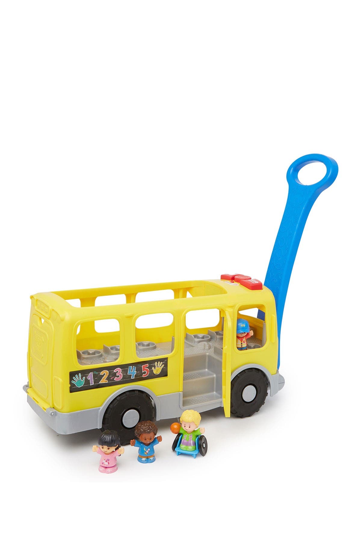 fisher price little people big yellow bus