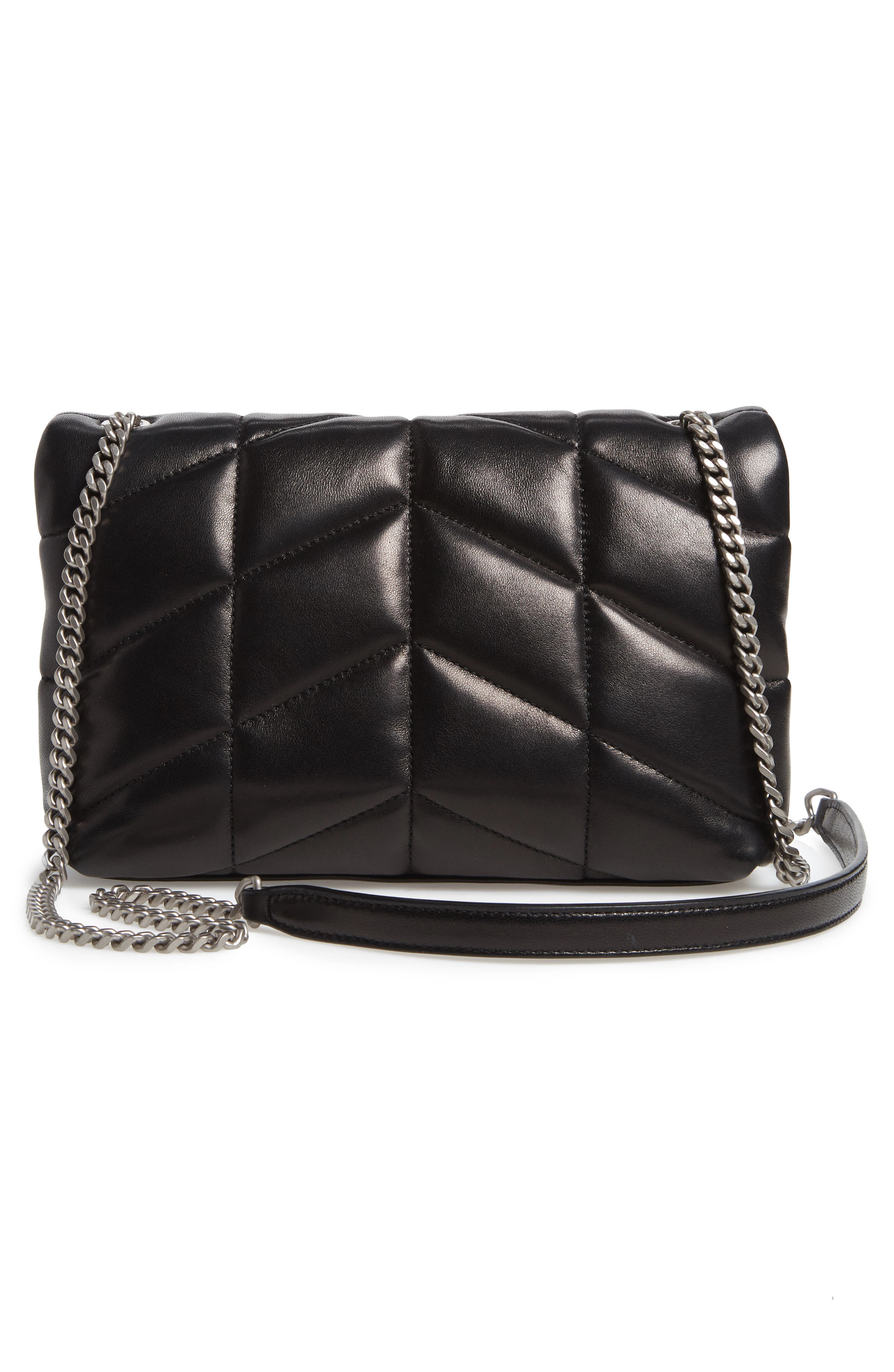 mini loulou puffer crossbody bag