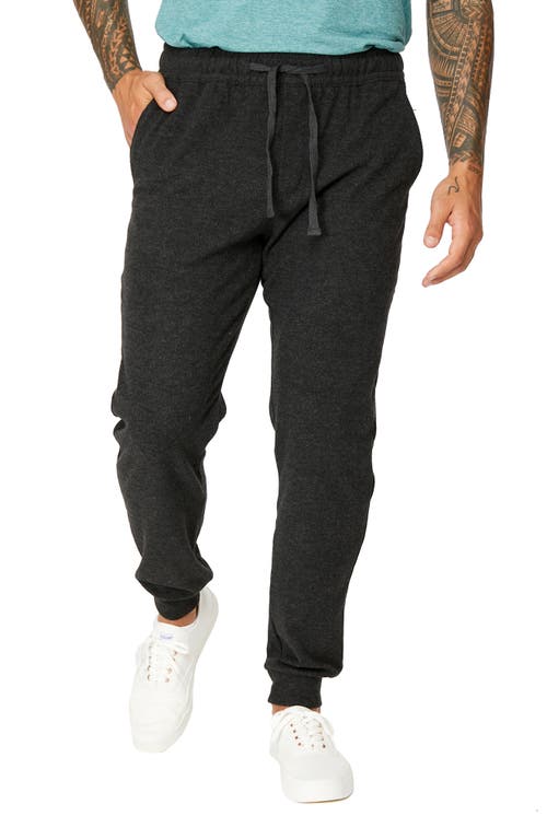 Generation Twill Knit Joggers in Charcoal