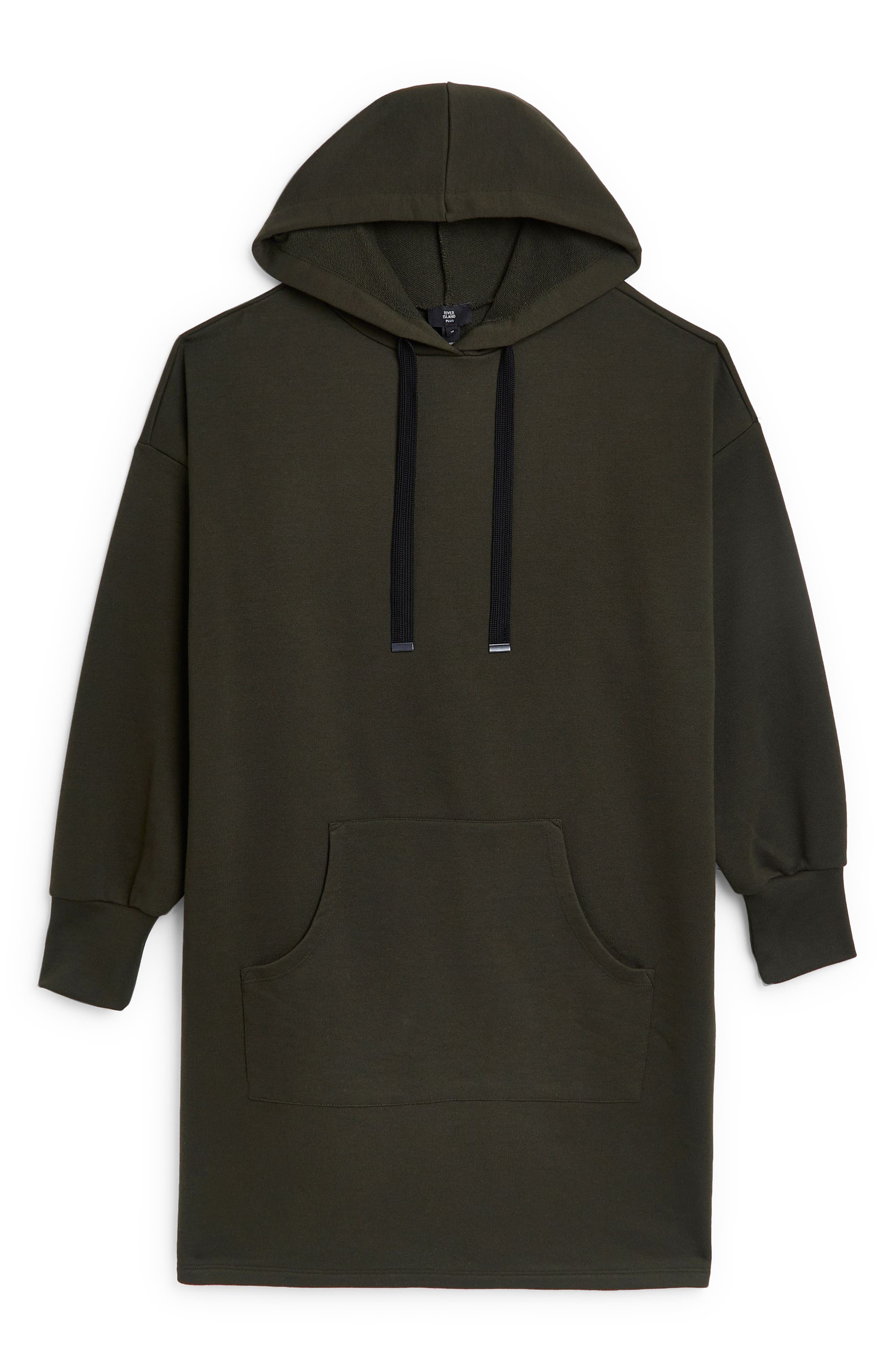 ladies hooded dress