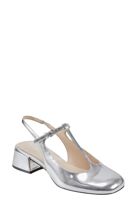 womens silver pumps | Nordstrom