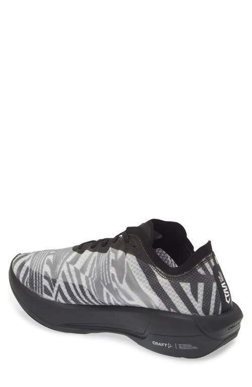 Craft Nordlite Carbon Speed Running Shoe In Black/black