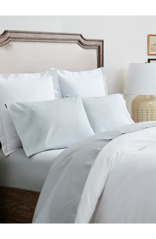 Boll & Branch Percale Hemmed Sheet Set in Shore at Nordstrom