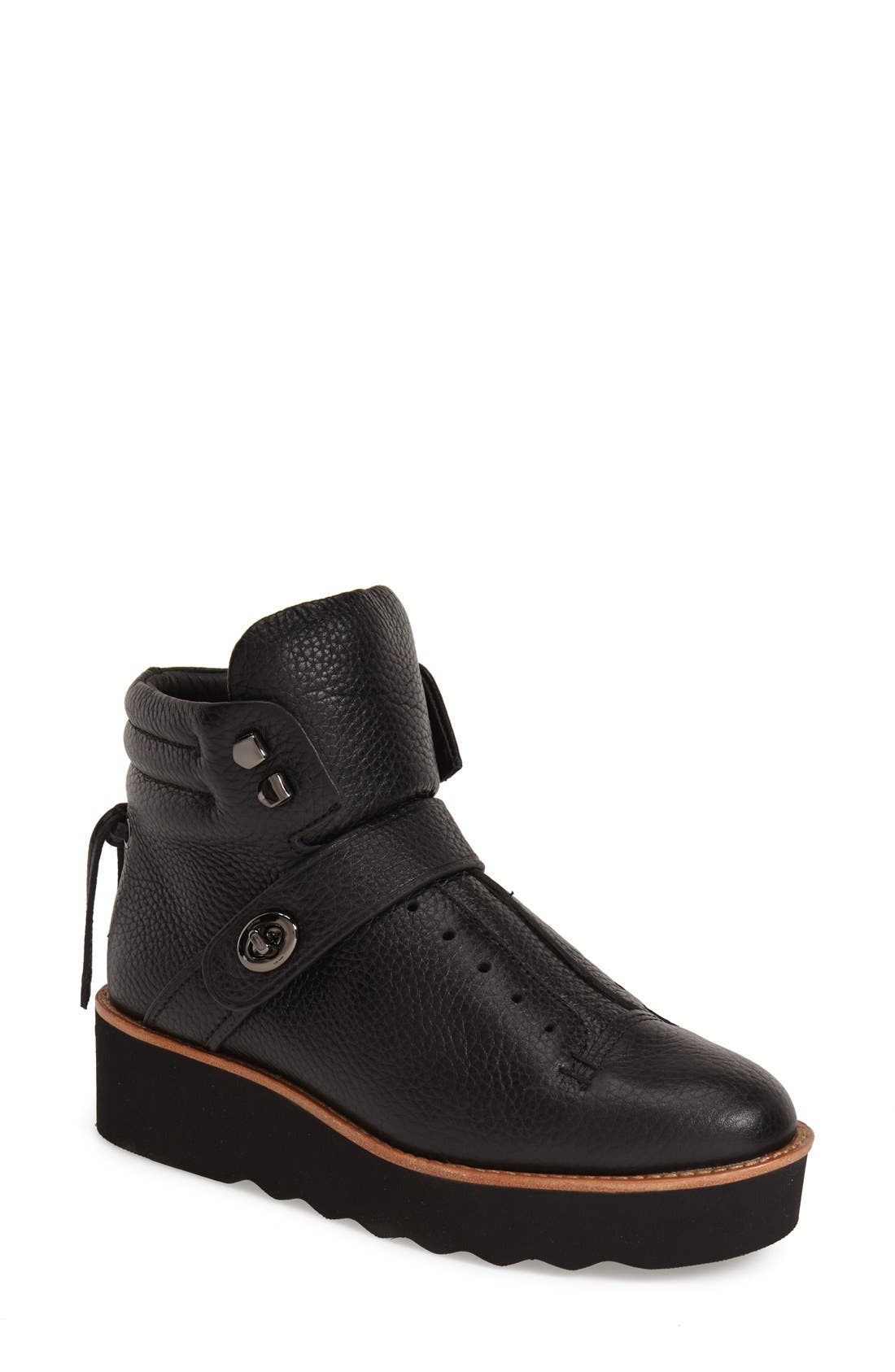 coach urban hiker rubber booties