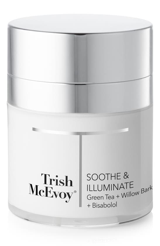 Shop Trish Mcevoy Beauty Booster® Soothe And Illuminate Cream, 1 oz In Shade 1