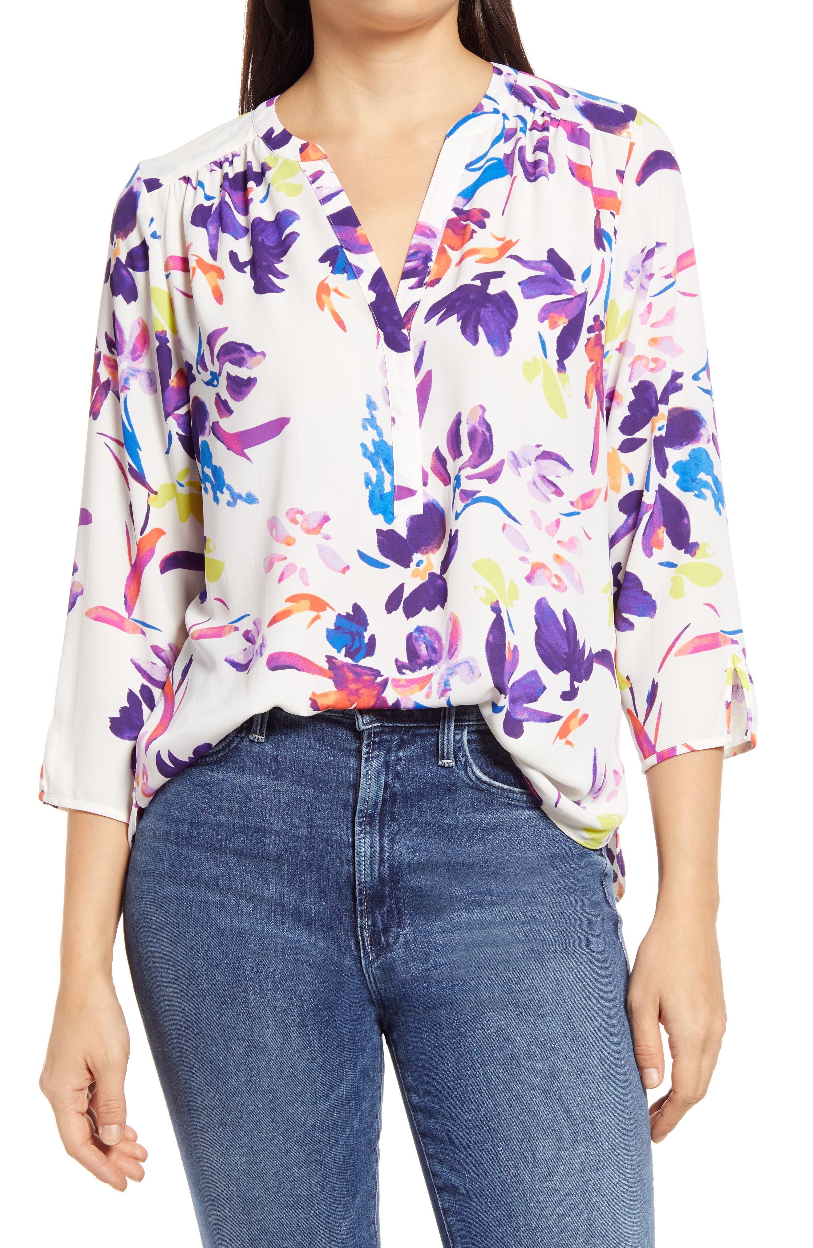 CURVES 360 BY NYDJ | Perfect Blouse | Nordstrom Rack