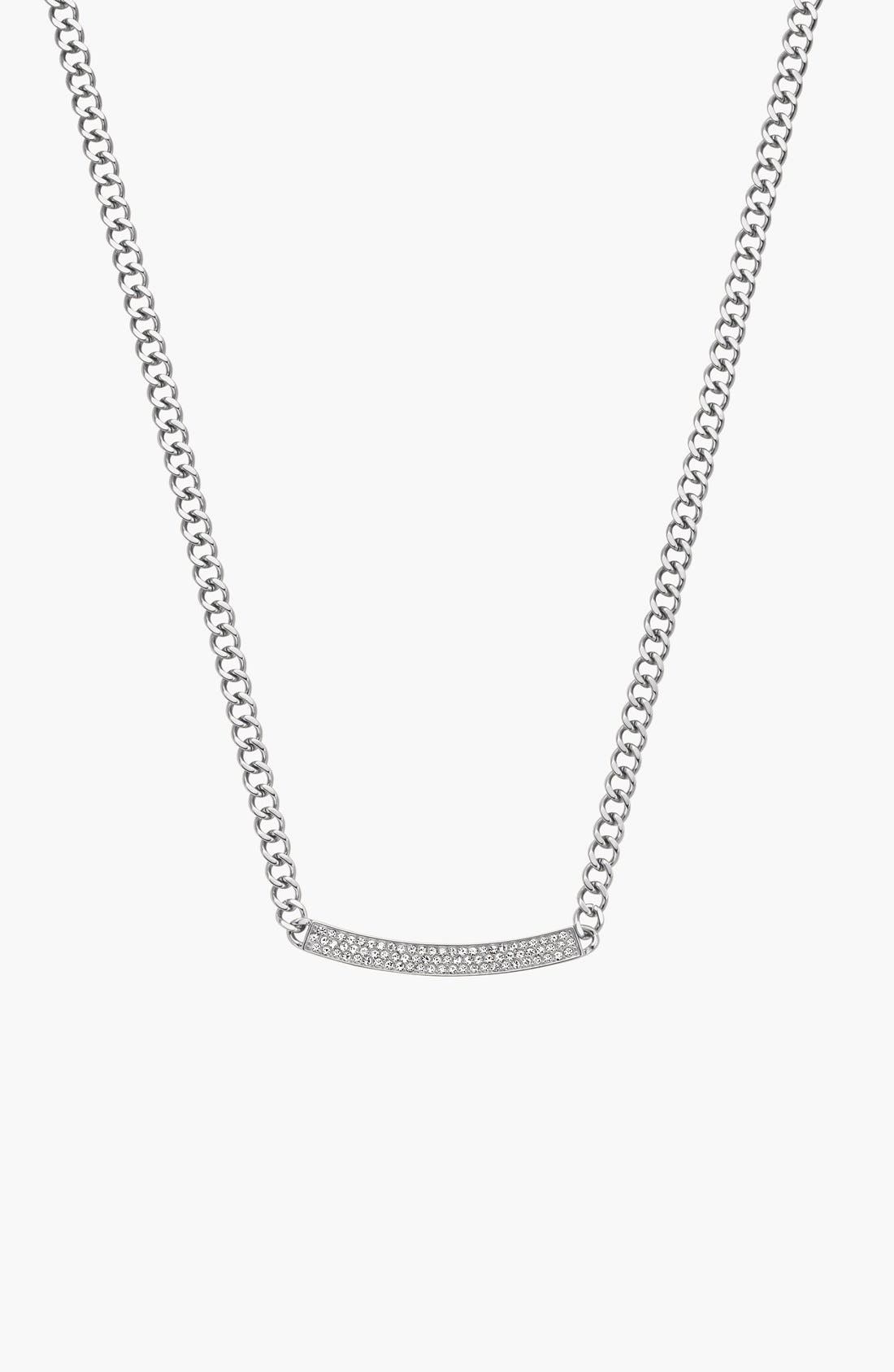 michael kors heritage necklace