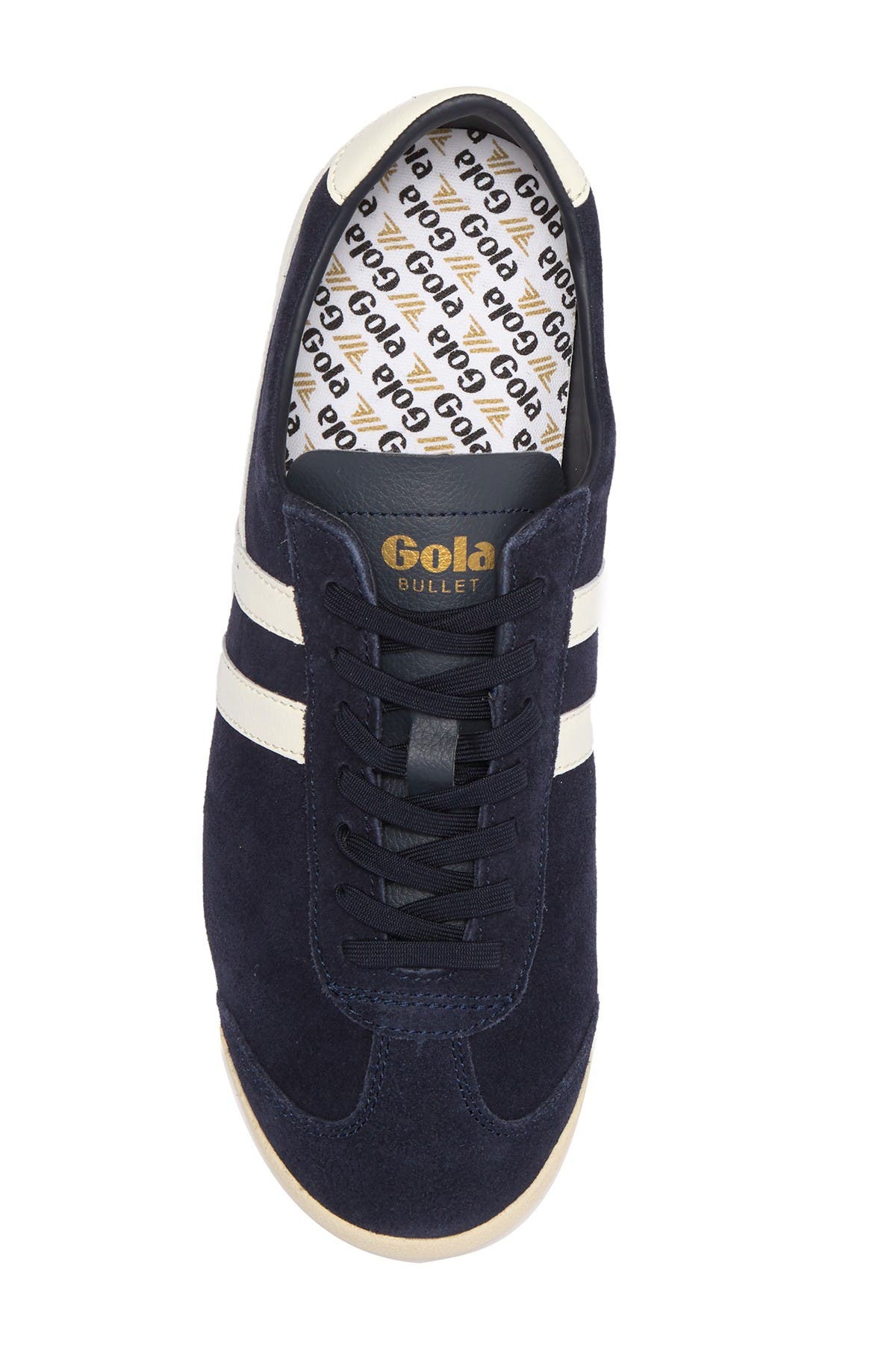 gola bullet suede sneakers