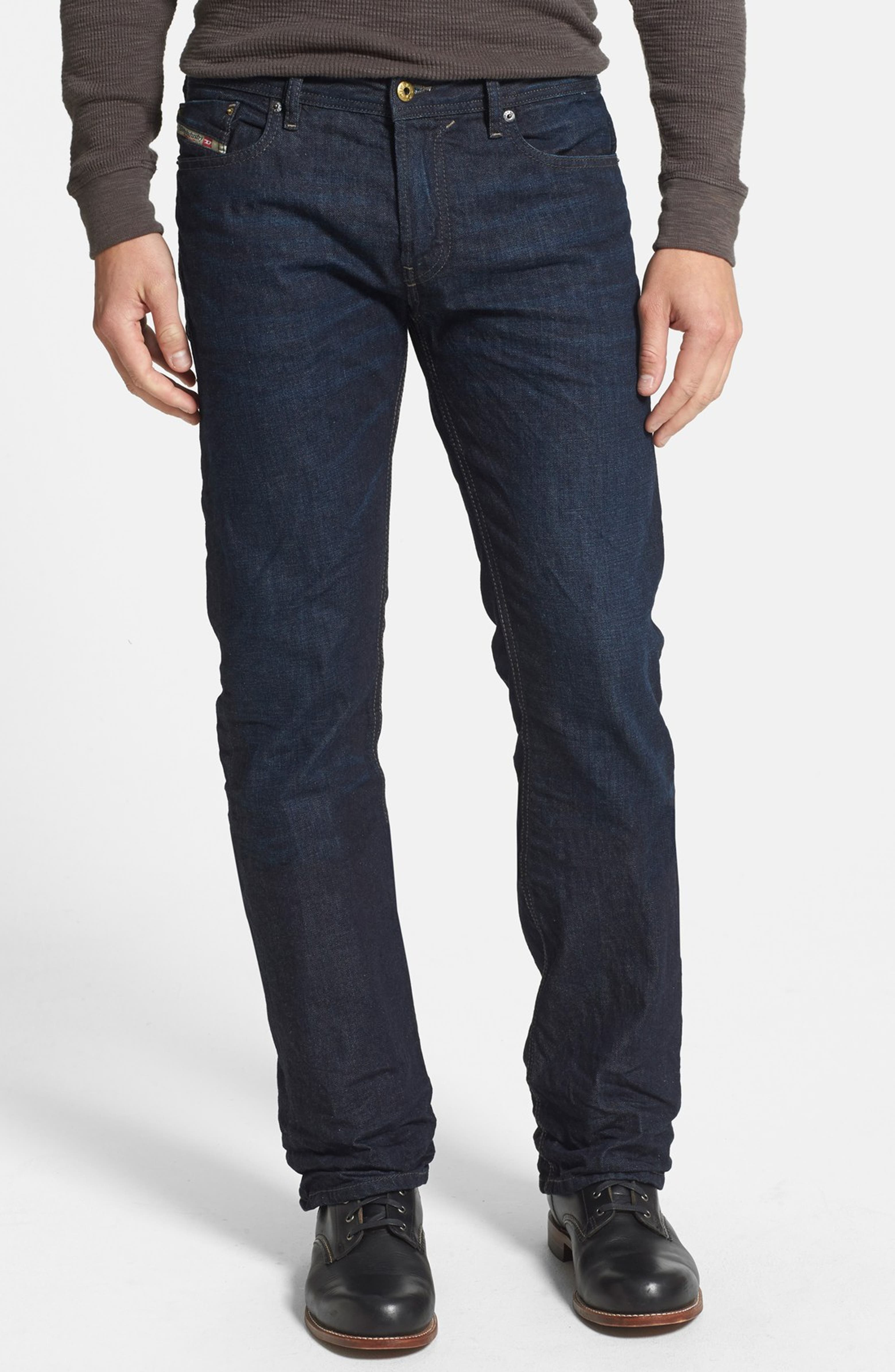 DIESEL® 'New Fanker' Slim Bootcut Jeans (0832K) | Nordstrom