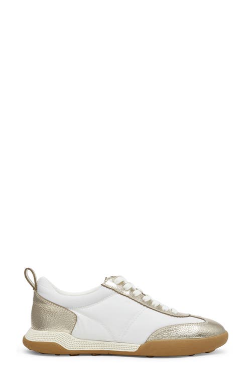 Shop Anne Klein Westside Sneaker In White Multi