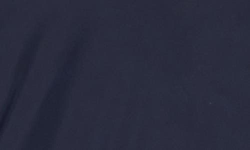 Bruno Magli Wool & Nylon Zip Jacket In Navy