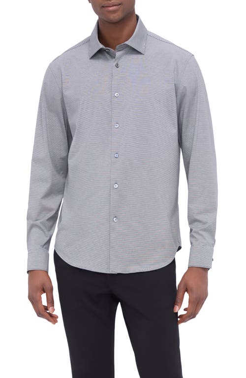 BUGATCHI BUGATCHI JAMES OOOHCOTTON® BUTTON-UP SHIRT 