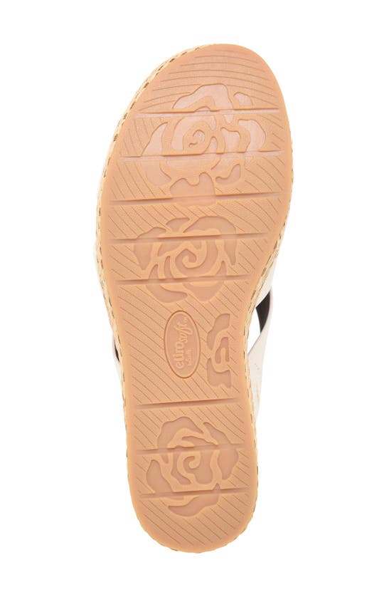 Shop Eurosoft Kailani Wedge Sandal In Tan