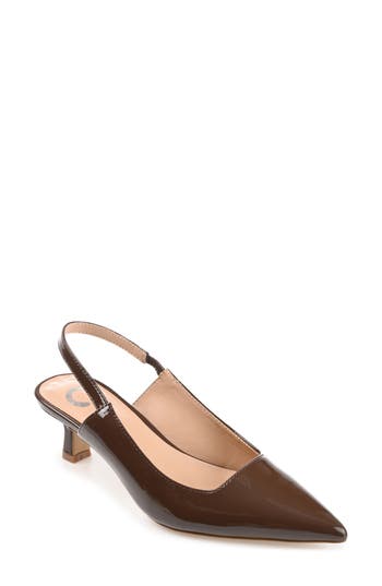JOURNEE COLLECTION JOURNEE COLLECTION PAULINA SLINGBACK PUMP