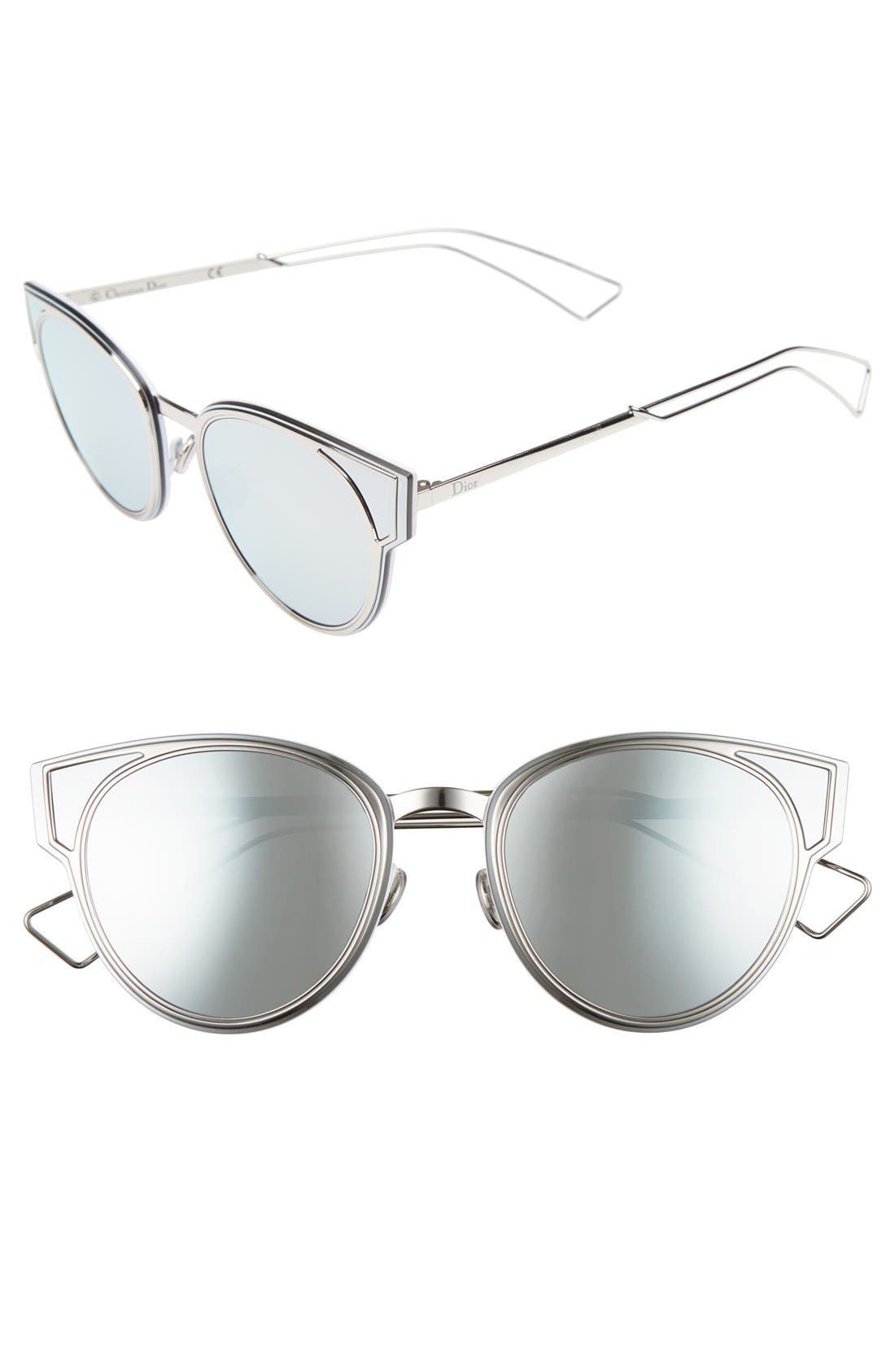 dior women's sculpt 53mm sunglasses