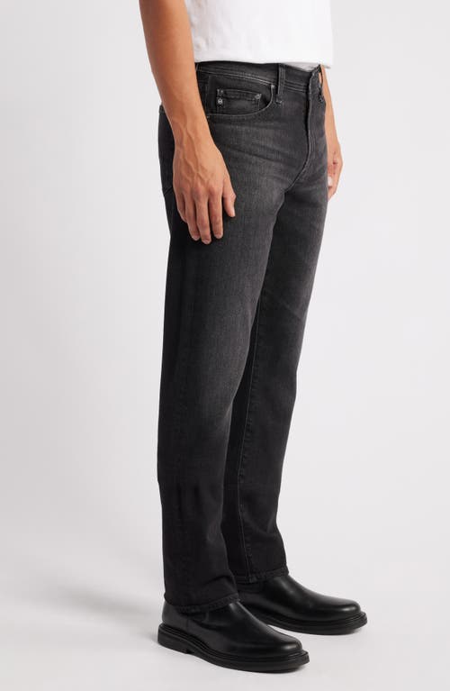 Shop Ag Everett Slim Straight Leg Jeans In Blackburn