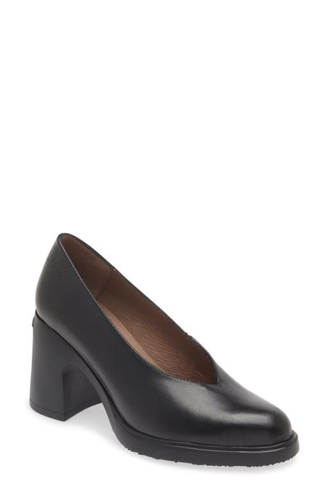 Women's Leather (Genuine) Pumps