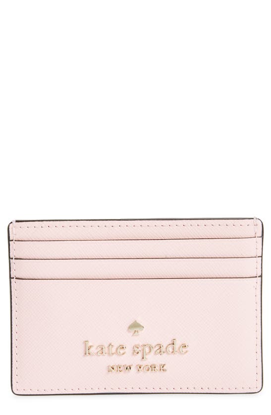 Kate Spade Cameron Small Slim Cardholder Wallet In Peony Blossom
